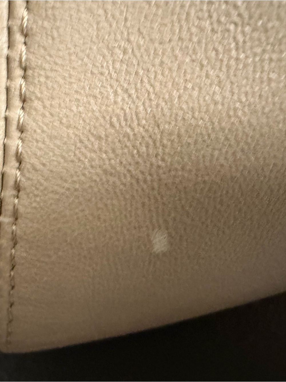 Lemaire small croissant bag - Beige - Picture 5 of 13